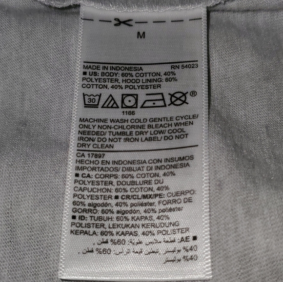 TWO Old Navy Soft Washed Hoodies - Picture 8 of 8
